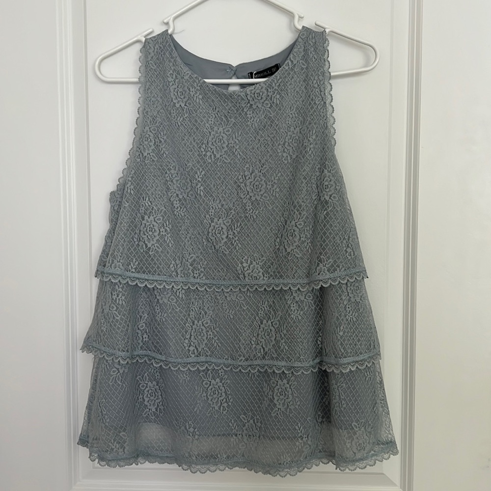 Lace Tank Top